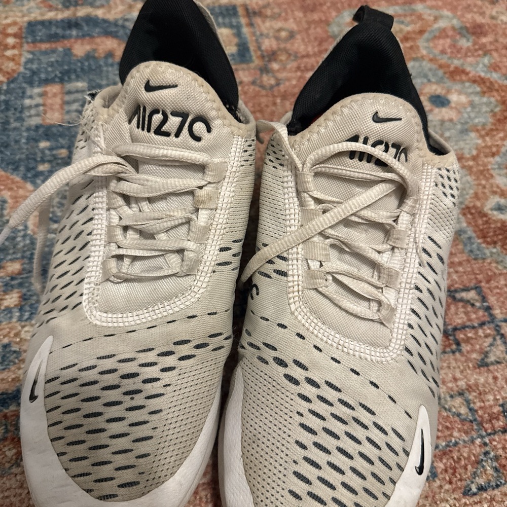 Nike Air Zoom Sneakers - White and Black